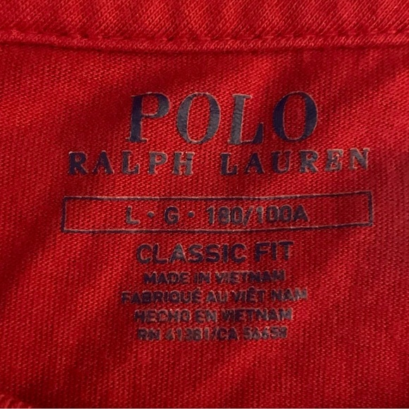 RL POLO SS Classic Fit All Cotton Tee - Picture 3 of 5